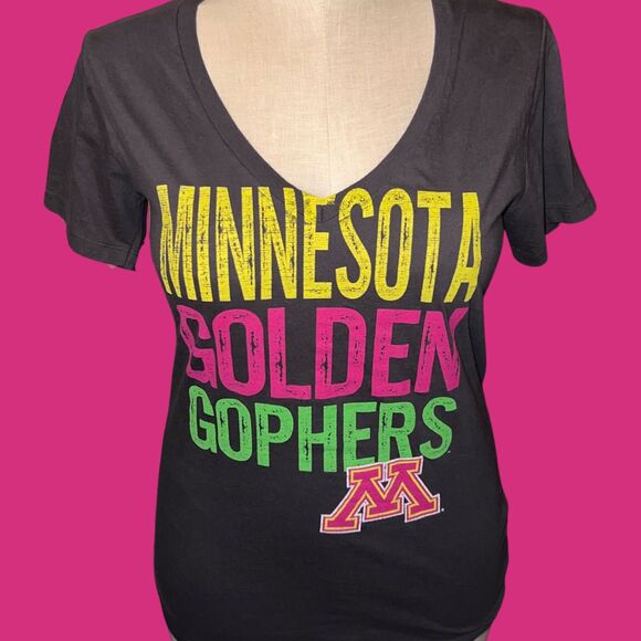 ￼ Pro Edge MN Gophers Short Sleeve T Shirt Size Large - Picture 2 of 4